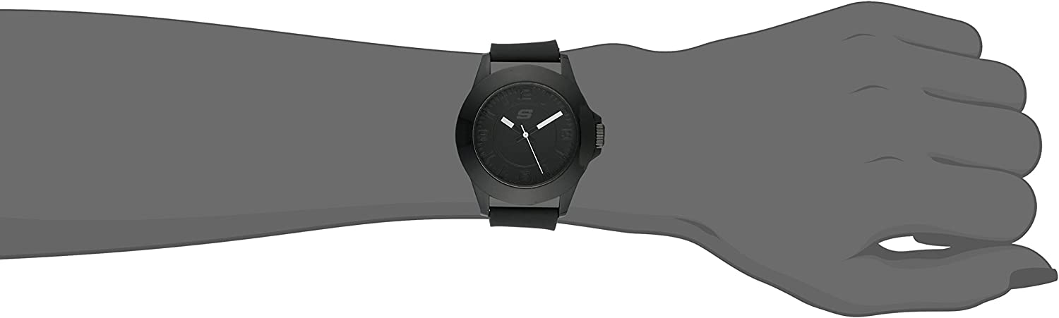 Skechers Women's Rosencrans Mid Quartz Plastic and Silicone Casual Sports Watch - Image 4